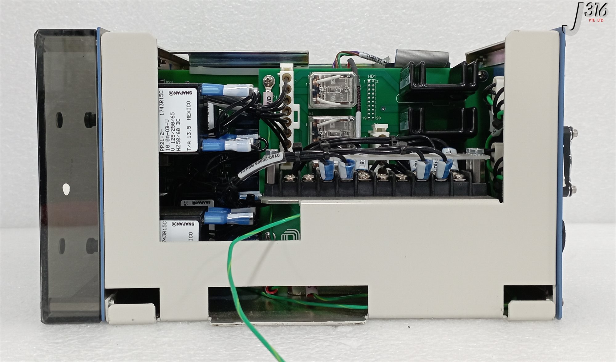 33457 APPLIED MATERIALS GASLINE HEATER CONTROL UNIT, VAS104350